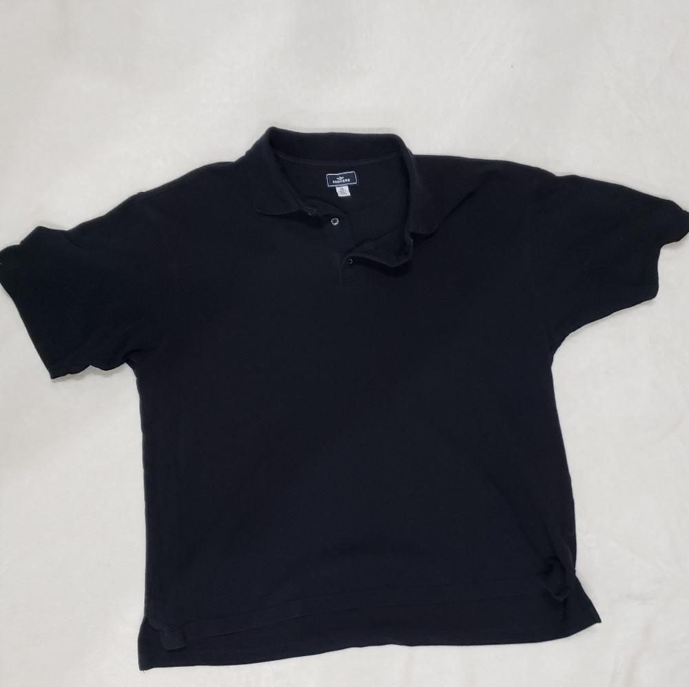 Men's Black Polo
